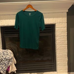 Dark Green Tee by J.Crew